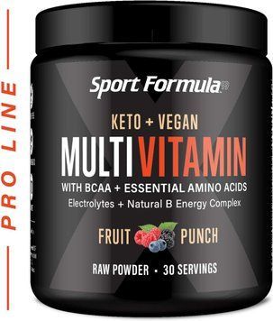 Мультивітамінний комплекс з амінокислотами преміумкласу Sport Formula 99 Multivitamin Powder 150 г 2304646477 фото