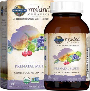Garden of Life MyKind Organics Prenatal Multi 180 таблеток (4384304286) 4384304286 фото