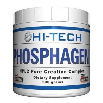Креатин Hi-Tech Pharmaceuticals Phosphagen 500 г (4384304531) 1684742207 фото