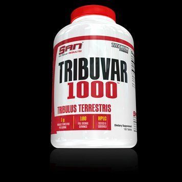 Тестостеровий бустер SAN Tribuvar 1000 180 таблеток (4384301332) 1437158699 фото