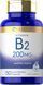 Добавка премиум-класса рибофлавин витамин B2 Carlyle Vitamin B-2 150 капсул 4383515518 фото 1