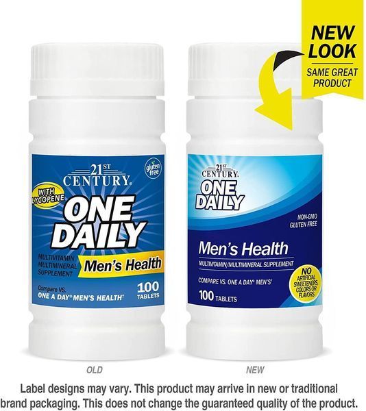 21st Century One Daily Men's Health 100 таблеток (4384304134) 4384304134 фото