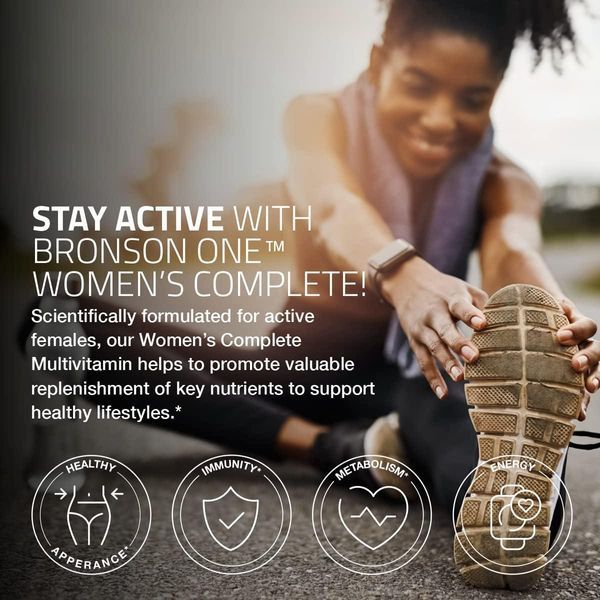 Идеальная мультивитаминно-минеральная формула Bronson ONE Daily Women&rsquo;s Complete Multivitamin Multimineral 180 таблеток 4384305858 фото