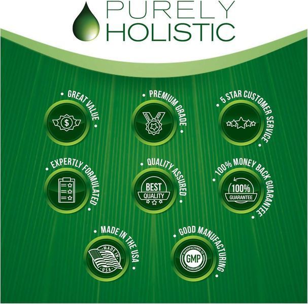 Добавка премиум-класса хелатная форма лития Purely Holistic Lithium Orotate 5mg 180 капсул 4384308211 фото
