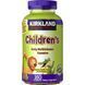 Витамины Kirkland Signature Children&acute;s Complete Multivitamin 160 таблеток (4384304438) 4384304438 фото 1