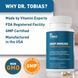 Dr. Tobias Deep Immune Probiotics 60 капсул (4384304386) 4384304386 фото 5