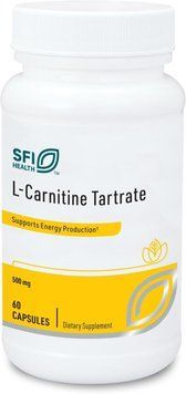 Klaire Labs L-Carnitine 60 капсул 1862726739 фото