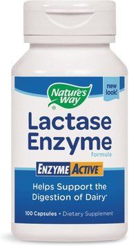 Спеціальний продукт Nature's Way Lactase Enzyme Formula 100 капсул (4384302904) 1437160112 фото