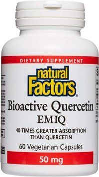 Natural Factors Bioactive Quercetin EMIQ 60 капсул (4384304582) 1684742258 фото