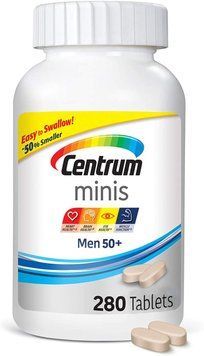 Вітаміни Centrum Minis Men 50+ 280 таблеток (4384304480) 1684742158 фото