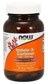 Спеціальний продукт NOW Indole-3-Carbinol (I3C) 200 mg Veg Capsules 60 капсул (4384301637) 1060002974 фото