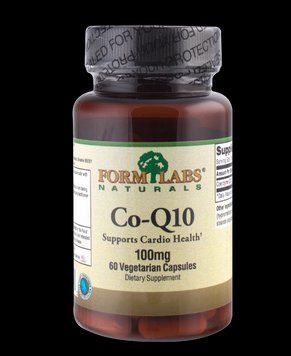 Витамины Form Labs Co-Q10 100mg 60 капсул (4384302012) 4384302012 фото
