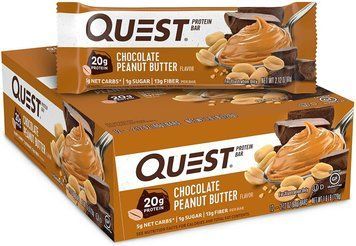 Протеиновый батончик Quest Nutrition Quest Bars 60 г шоколадное арахисовое масло (4384302804) 1437159969 фото