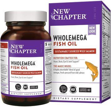 New Chapter Wholemega Fish Oil 180 капсул (4384303976) 1546834087 фото