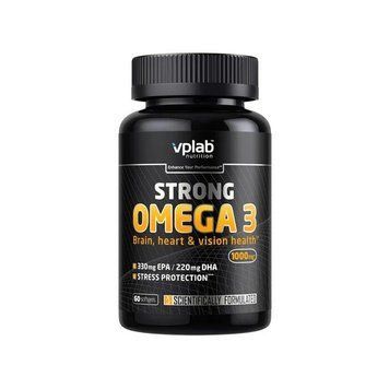 Спеціальний продукт VPLab Strong Omega 3 60 капсул (4384303157) 1437160432 фото