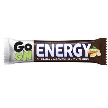 Протеиновый батончик GO ON Energy 50 г Шоколад (4384301782) 4384301782 фото