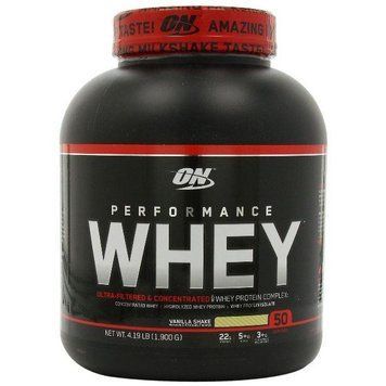 Протеин Optimum Nutrition Performance Whey 1900 г Ваниль (4384300952) 1060000004 фото