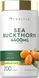 Добавка премиум-класса облепиховое масло Carlyle Sea Buckthorn Oil 4400mg 200 капсул 4384307962 фото 8