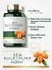 Добавка премиум-класса облепиховое масло Carlyle Sea Buckthorn Oil 4400mg 200 капсул 4384307962 фото 4