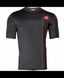 Футболка Gorilla Wear Branson T-shirt Black/Red 3XL (4384302162) 4384302162 фото 1