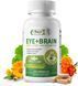 Добавка премиум-класса двойная поддержка для глаз и мозга Alliwise Eye & Brain 120 капсул 4384292980 фото 1