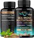 Премиум добавка для иммунитета, энергии и детоксикации Nutra Harmony Sea Moss Multivitamin 90 капсул 4384306022 фото 1