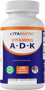 Добавка премиум-класса витамины ADK Vitamatic ADK Vitamins 180 капсул 4384308414 фото