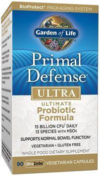 Спеціальний продукт Garden of Life Primal Defense ULTRA Probiotic Formula 90 кап (4384302705) 1437159870 фото