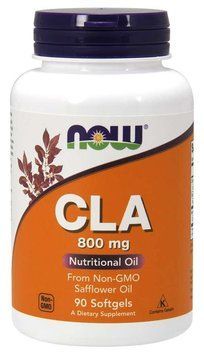 Спеціальний продукт NOW CLA (Conjugated Linoleic Acid) 800 mg Softgels 90 капсул (4384301957) 1060004659 фото