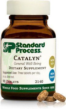 Домішка преміумкласу для підтримки функціонування клітин Standard Process Inc. Catalyn 90 таблеток 2763113851 фото