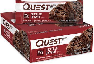 Протеиновый батончик Quest Nutrition Quest Bars 60 г шоколад (4384302805) 1437159970 фото