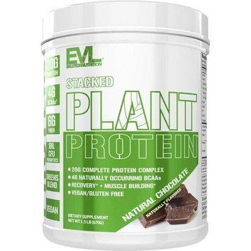 Протеин Evlution Nutrition Stacked Plant Protein 670 г 4384303217 фото