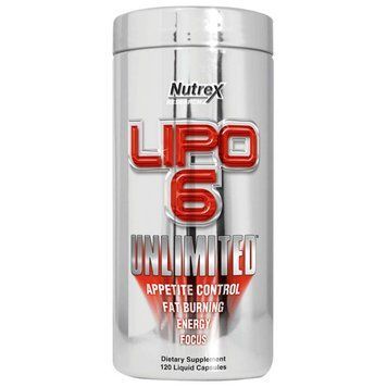 Жироспалювач Nutrex Lipo 6 UNLIMITED 120 капсул (4384301074) 1437158520 фото