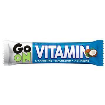 Протеиновый батончик GO ON Vitamin 50 г Кокос (4384301783) 4384301783 фото