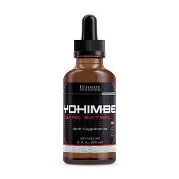 Жиросжигатель Ultimate Nutrition Yohimbe Bark Liquid Extract 60 мл Без вкуса (4384301349) 4384301349 фото
