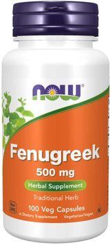 Now Foods Fenugreek 100 капсул (4384303826) 1497484451 фото
