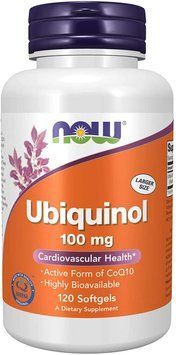 Now Foods Ubiquinol 100 mg 120 капсул (4384303876) 1505143746 фото