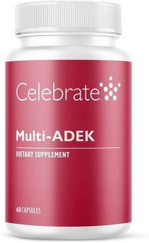Добавка премиум-класса бариатрические мультивитамины Celebrate Bariatric Supplements Multi ADEK 60 капсул 2942437745 фото