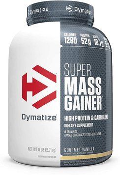 Гейнер Dymatize Nutrition Super MASS Gainer USA 2700 г Ваніль (4384303776) 1484206203 фото