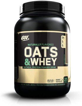 Протеїн Optimum Nutrition Natural 100% Oats & Whey 1360 г Шоколад (4384302456) 1437159587 фото