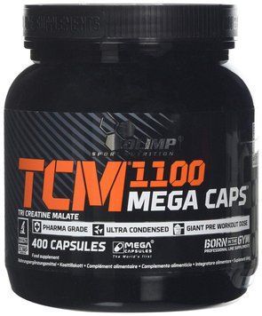 Креатин Olimp Sport Nutrition TCM Mega Caps 400 капсул (4384301838) 1437158939 фото