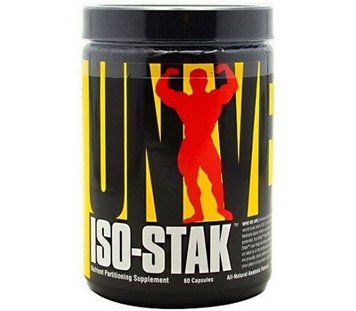 Потенцер Universal Nutrition Isostak 60 капсул (4384300877) 1059999932 фото