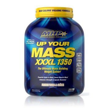Гейнер MHP Up Your Mass XXXL 1350 2780 г Ваніль (4384302055) 1437159117 фото