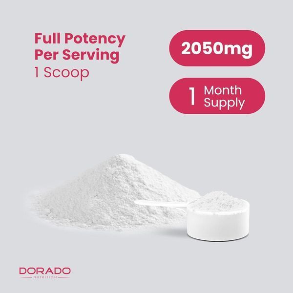 Добавка премиум-класса инозитол Dorado Nutrition Myo-Inositol & D-Chiro Inositol Powder 61 г 3005811385 фото