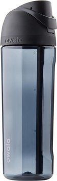 Фляга для води преміумкласу Owala FreeSip Clear Tritan Plastic Water Bottle Very Dark 750 мл 4382072944 фото