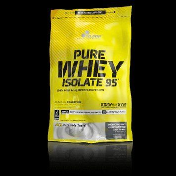 Протеин Olimp Sport Nutrition Pure Whey Isolate 95 600 г Клубника (4384301812) 1437158913 фото