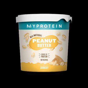 Гейнер Myprotein All-Natural Peanut Butter 1000 г (4384303441) 1437160732 фото