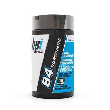 Жиросжигатель BPI Sports B4 30 капсул (4384302739) 4384302739 фото
