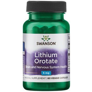 Витамины Swanson Lithium Orotate 60 капсул (4384302530) 1437159661 фото