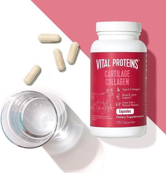 Спеціальний продукт Vital Proteins Cartilage Collagen 120 капсул (4384304455) 1684742134 фото